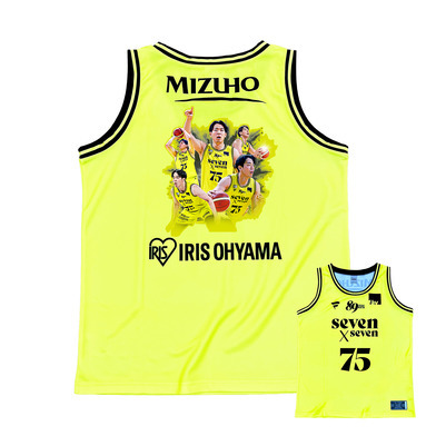 【受注販売】【MyPLAYER COLLECTION 2025-26】レプリカユニフォーム 2025-26 (HOME) #75 井上宗一郎